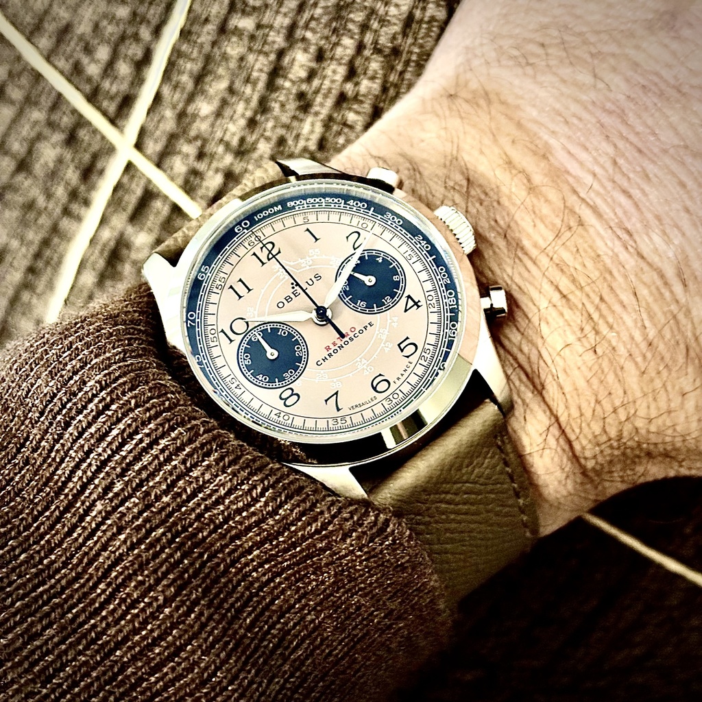 Retro Chronoscope "The Dirty Panda" B