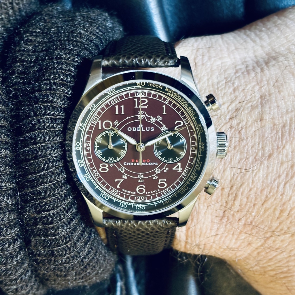 Retro Chronoscope "The Fudge"