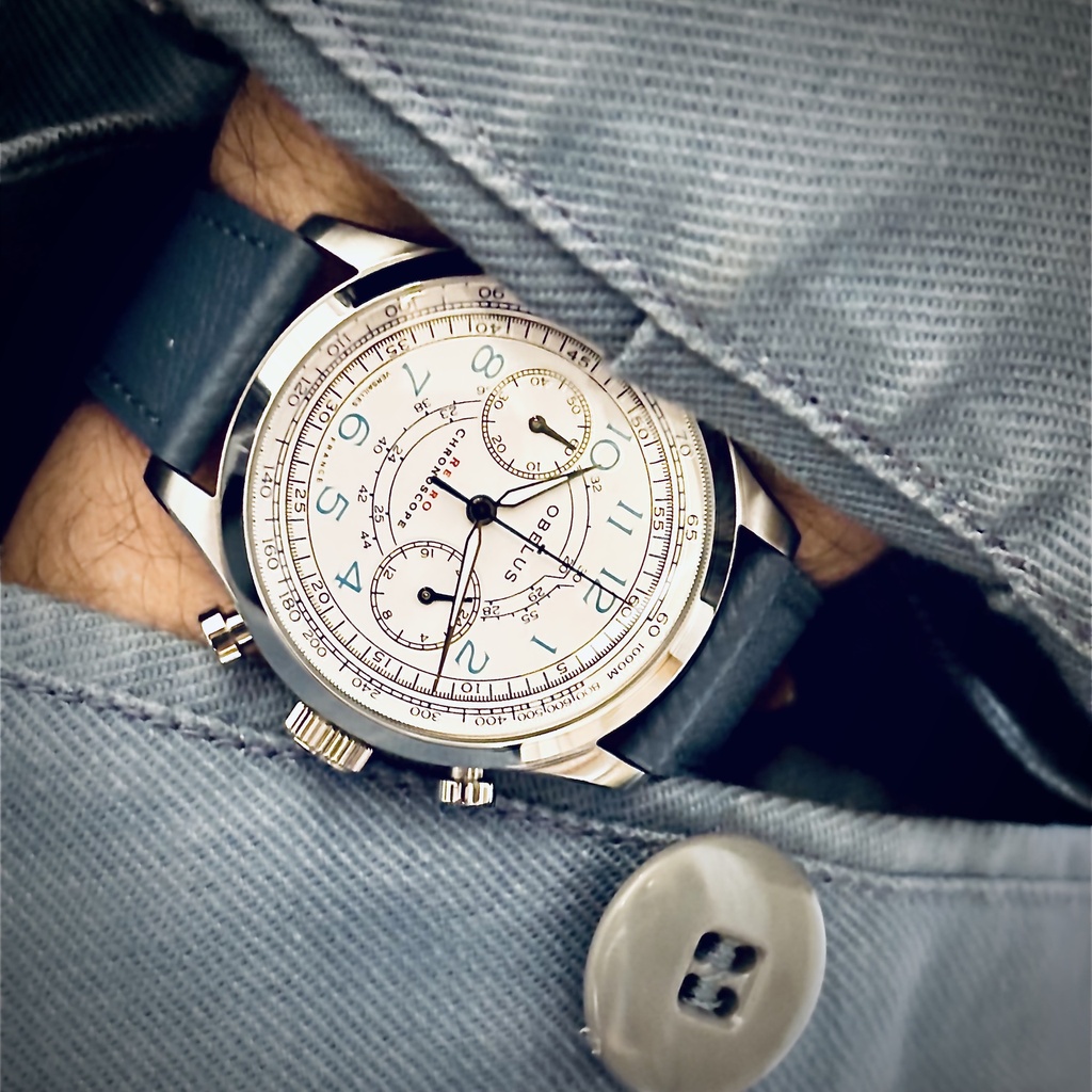 Retro Chronoscope "The Milky Way" A 