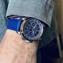 Retro Chronoscope "The Mistral Bleu" B