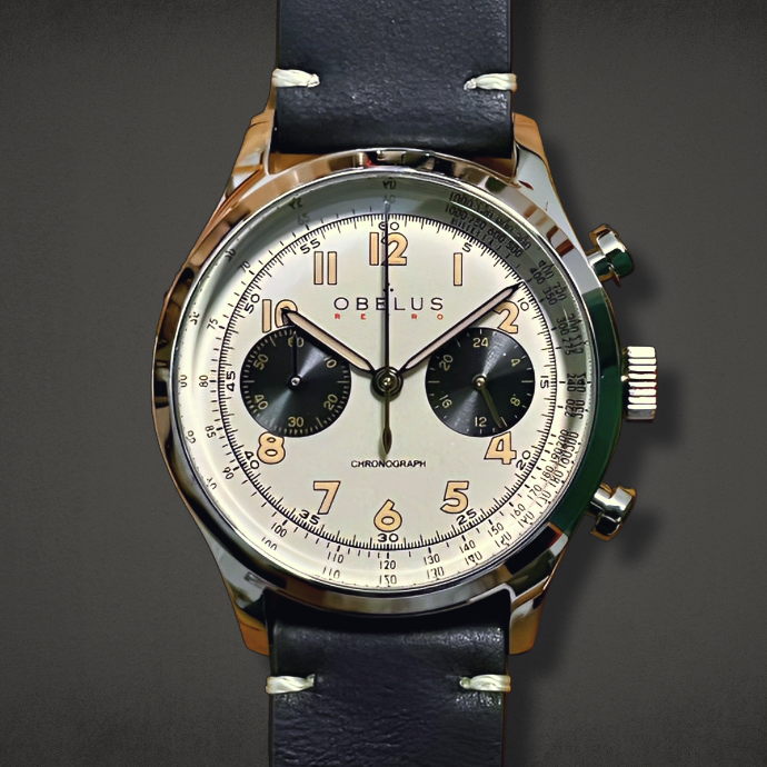 "The Jekyll" Chronoscope 39mm