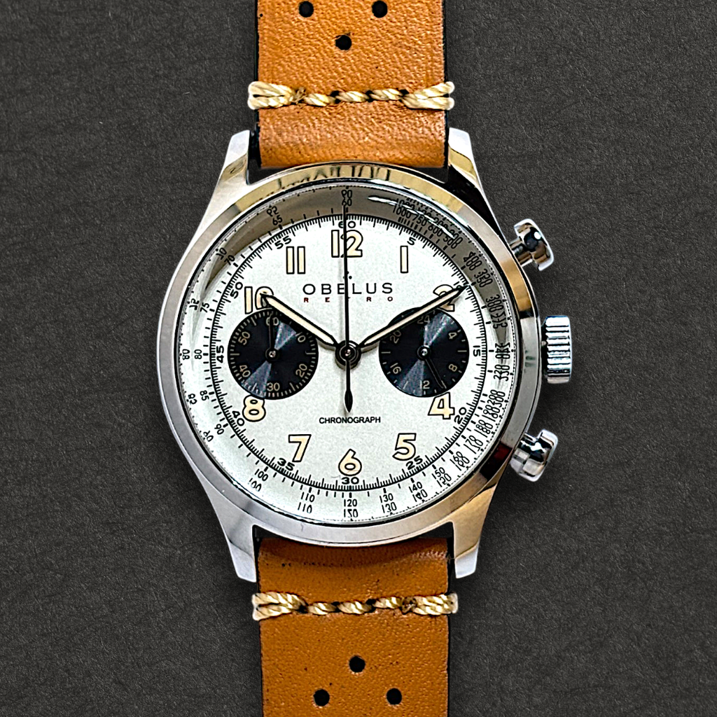 Retro Mini Chrono "The Jekyll"