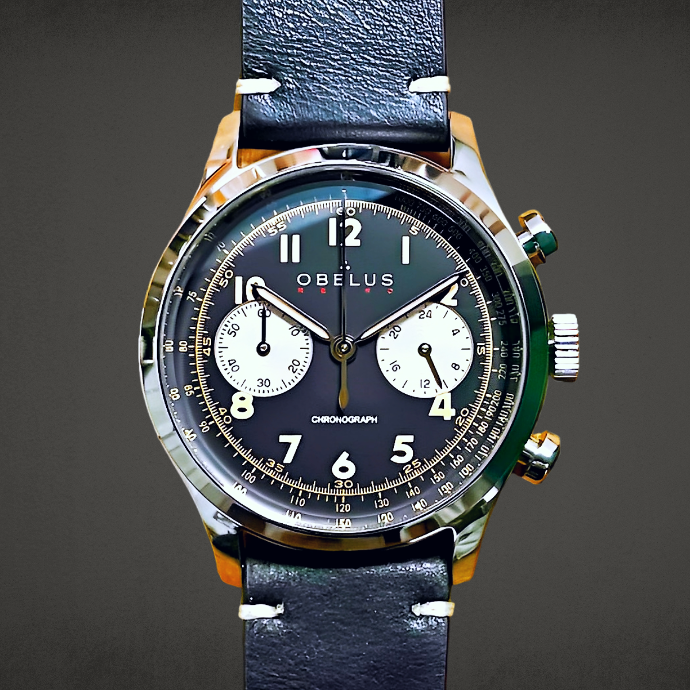 "The Hyde" Chronoscope 39mm