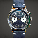 "The Hyde" Chronoscope 39mm