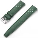 Tropical Olive Green Strap 20mmm