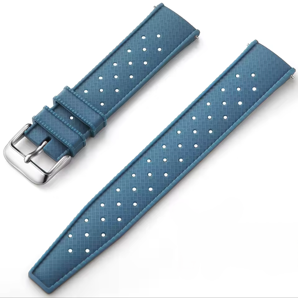 Tropical Blue Jean's Strap 20mm