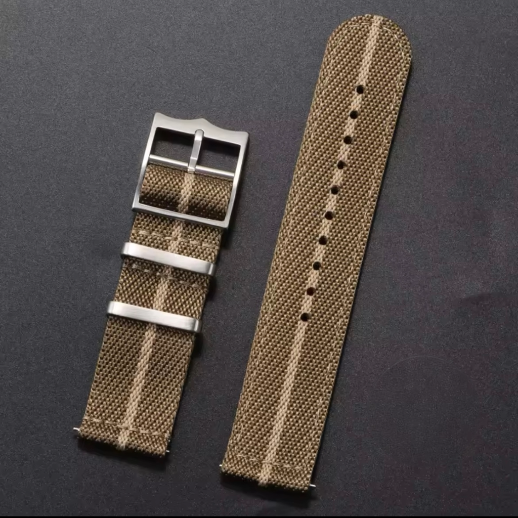 Strap - Bracelet Nylon Beige-sable