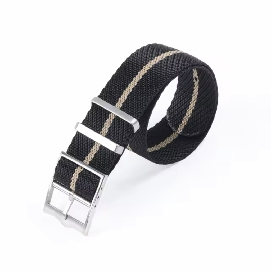 Strap - Bracelet NATO Noir-sable