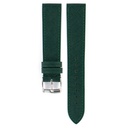 Strap - Bracelet Veau grainé Vert