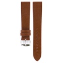 Strap - Bracelet Veau grainé Cognac