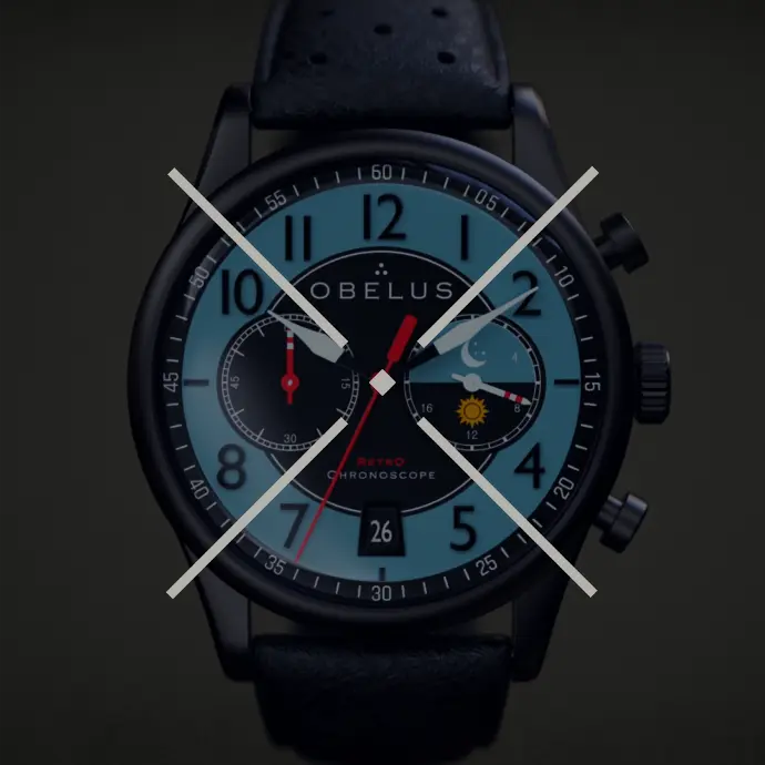 Retro Chronoscope "The Black Sheep"