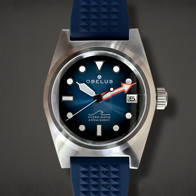 [ST.623.004] "The Deep Blue" Hydro-matic 