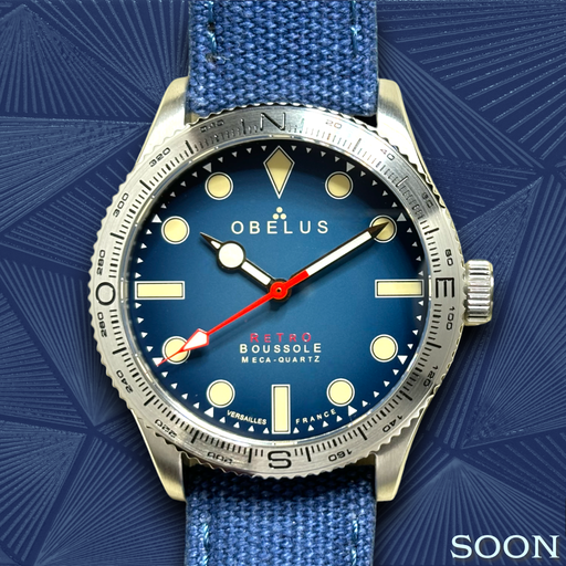 [ST.62X.012] Boussole "The Seas" 