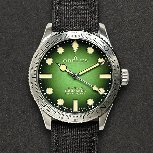 [ST.62X.013] Boussole "The Forest" 