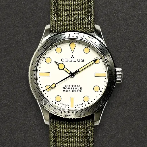 [ST.62X.017] Boussole "The Ice Floe"