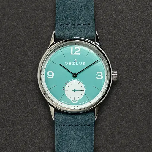 [ST.133.302] Retro Simplissime Turquoise