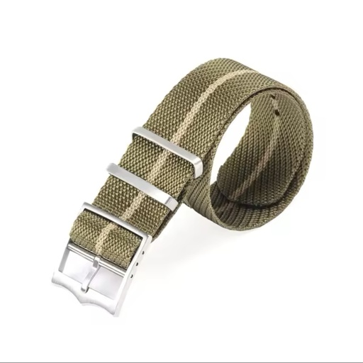 [ST.NATO.KABE​.001.20] Strap - Bracelet NATO Kaki-sable