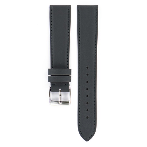 [ST.CUI.VGRGRI.001.20] Strap - Bracelet Veau grainé Gris