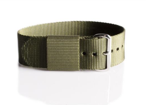 Strap - Bracelet RAF Nylon Kaki vert