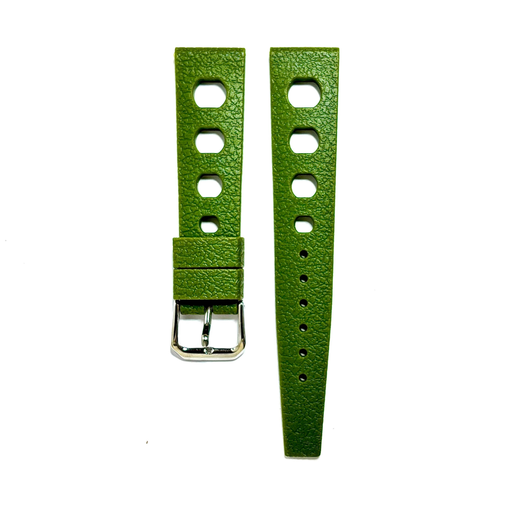 Strap - Bracelet Racing Kaki (Caoutchouc)