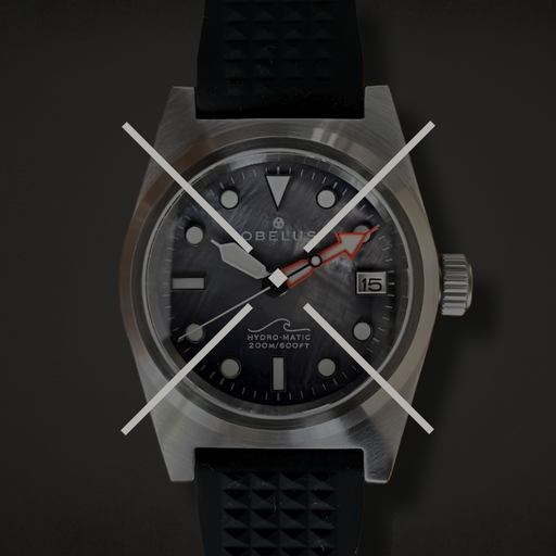 [ST.623.002] "The Black Pearl" Hydro-matic