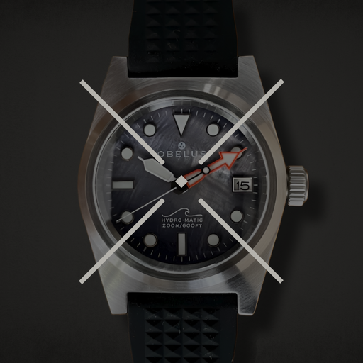 [ST.623.002] SOLD OUT "The Black Pearl" Hydro-matic