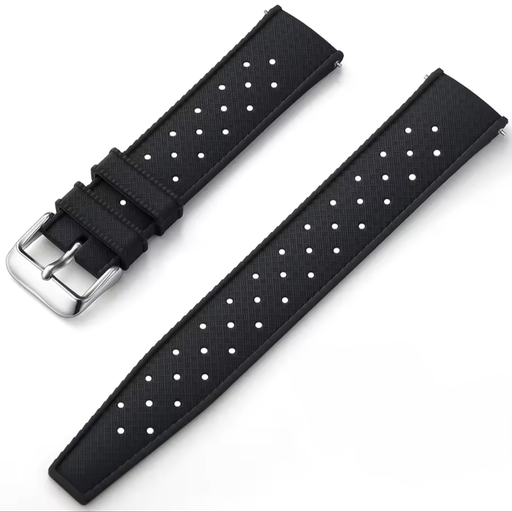 [ST.CAO.NOIR​.002.20] Strap - Bracelet Tropic Noir