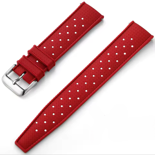[ST.CAO.ROUG.002.20] Tropical Red Strap 20mm