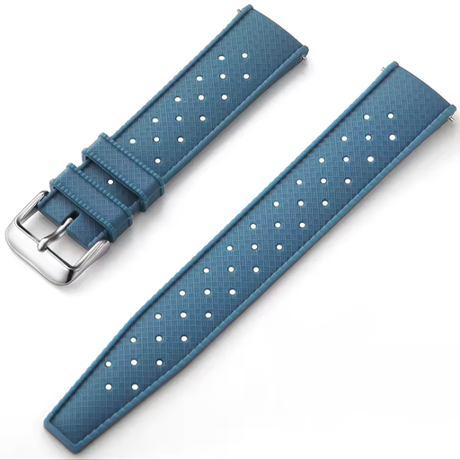 [ST.CAO.BLJE.002.20] Bracelet Tropic Bleu Jean's 20mm 