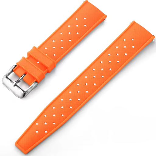 [ST.CAO.ORAN.002.20] Bracelet Tropic Orange 20mm