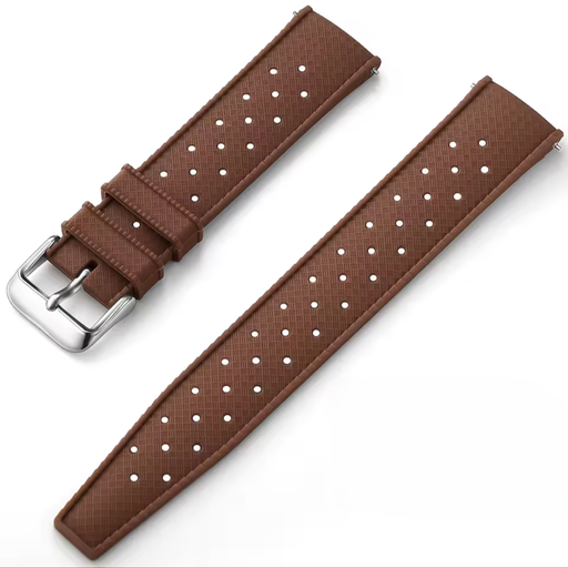 [ST.CAO.MARR.002.20] Tropical Brown Strap 20mm